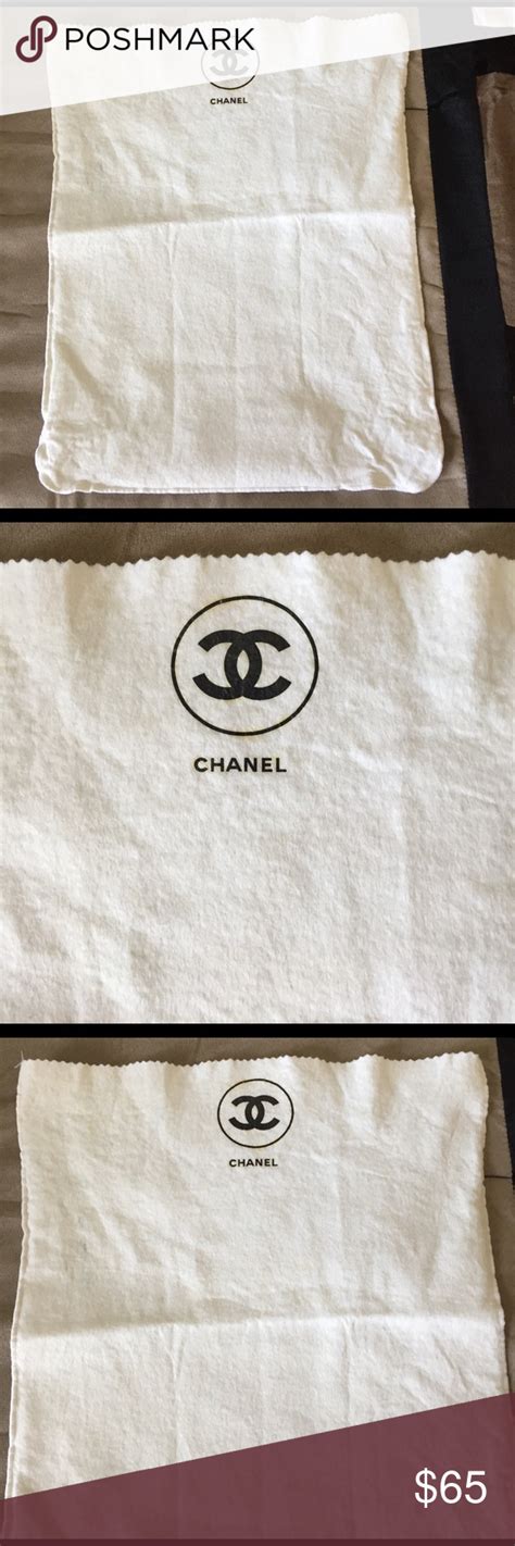 chanel vintage dust bag